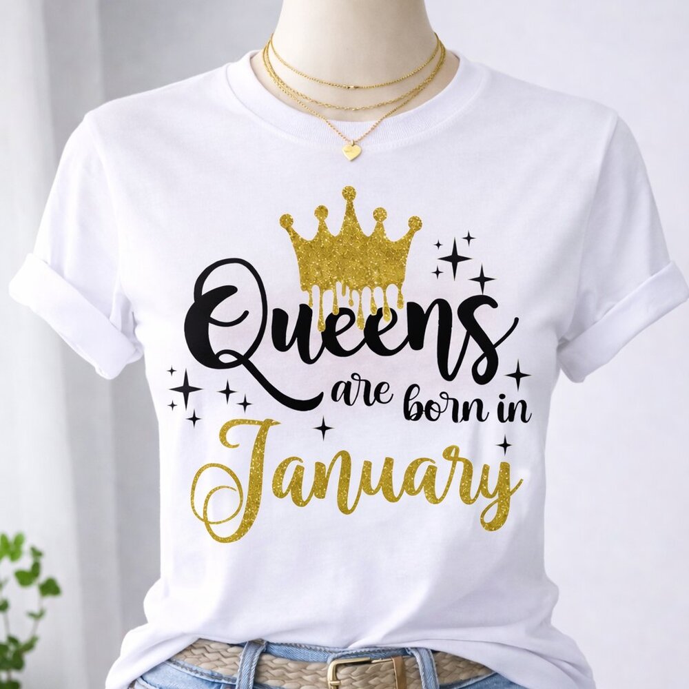 It's the Queen's Birthday in January Tee-Shirt